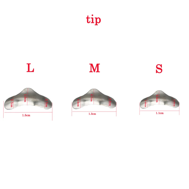 20 шт. стоматологическая Матрица № 1 398 секционные Контурные Матрицы S/M/L матричные