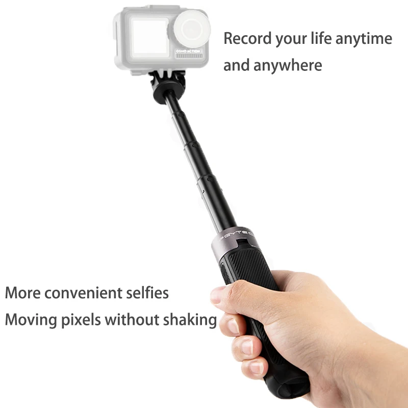 Удлинительный стержень для экшн-камеры PGYTECH штатив мини-Палка Gopro Hero 6 7 8 DJI Osmo