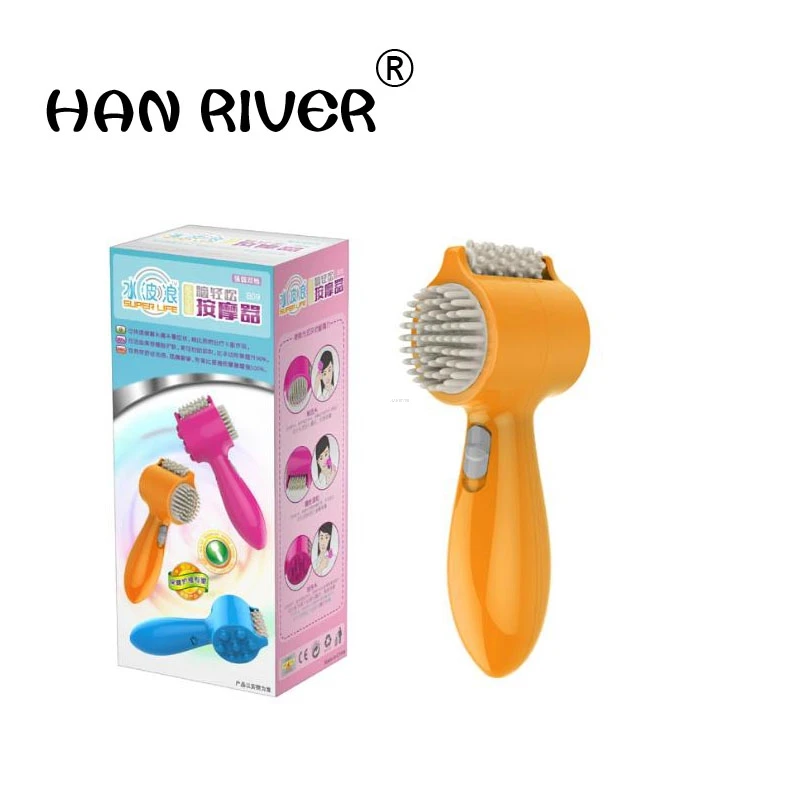 Электрический мини массажер небольшой электрический с тонким лицом и тонкими