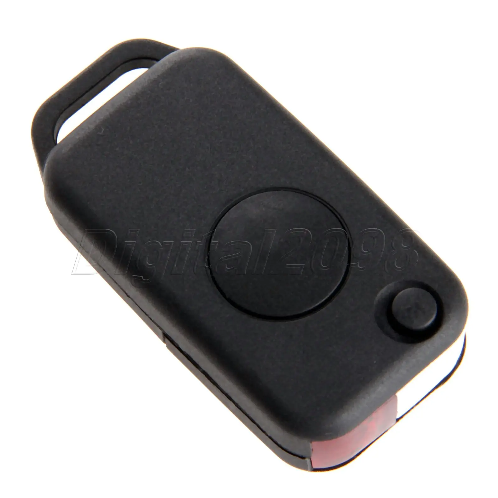 Yetaha 1 Button Uncut Blank Flip Folding Remote Car Key Case Shell Fob Replacement For Mercedes-Benz 1993-2003 Car-covers | Автомобили и