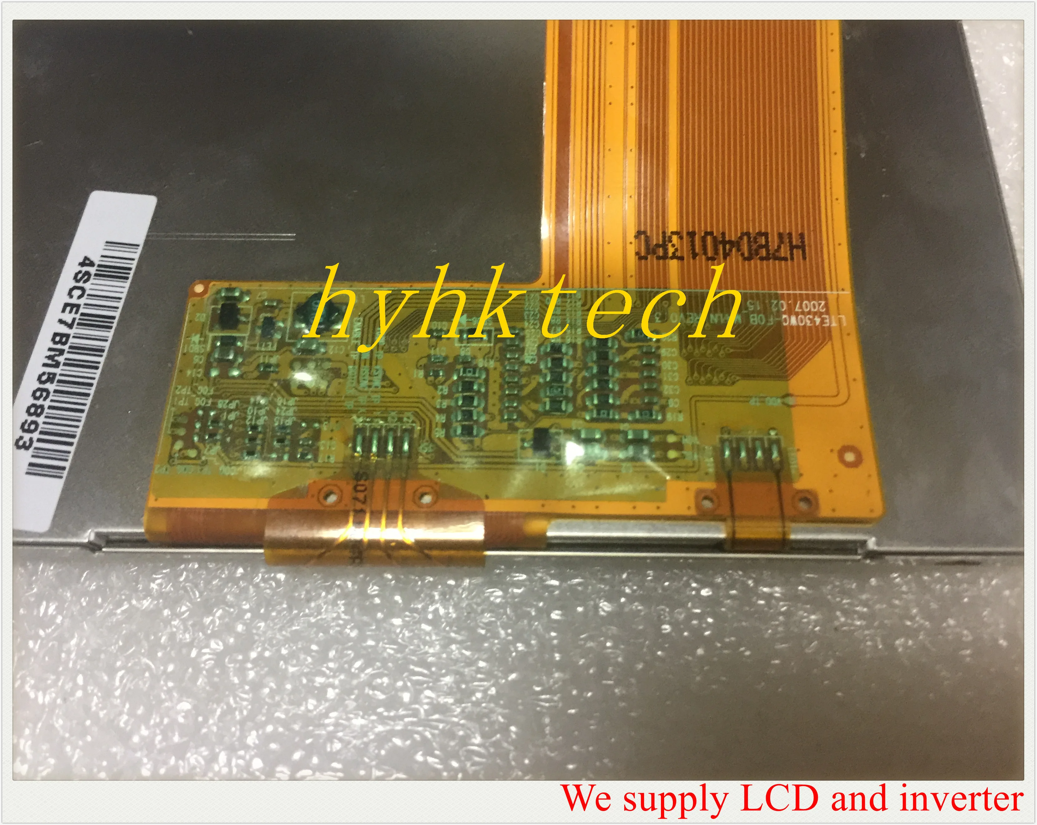 LTE430WQ F0B 4 3 дюймов ЖК дисплей с сенсорной панелью новый и оригинальный в