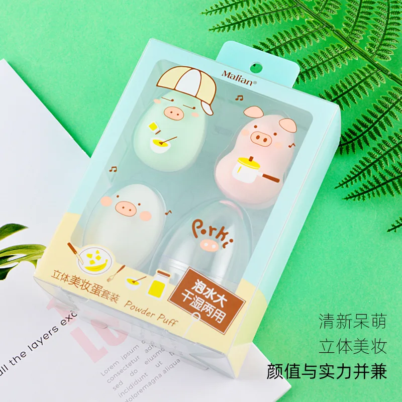 Спонж для макияжа косметический спонж супер мягкий тонального крема лица