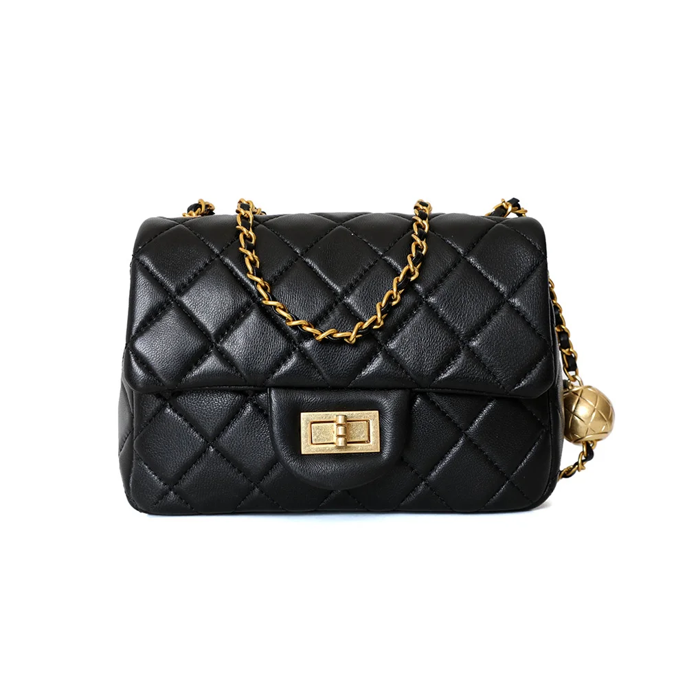 

Fashion Genuine New Leather Crossbody Bags for Women High Quality Mini Sheepskin Leather Messenger Bag 2020 Bolsas Feminina