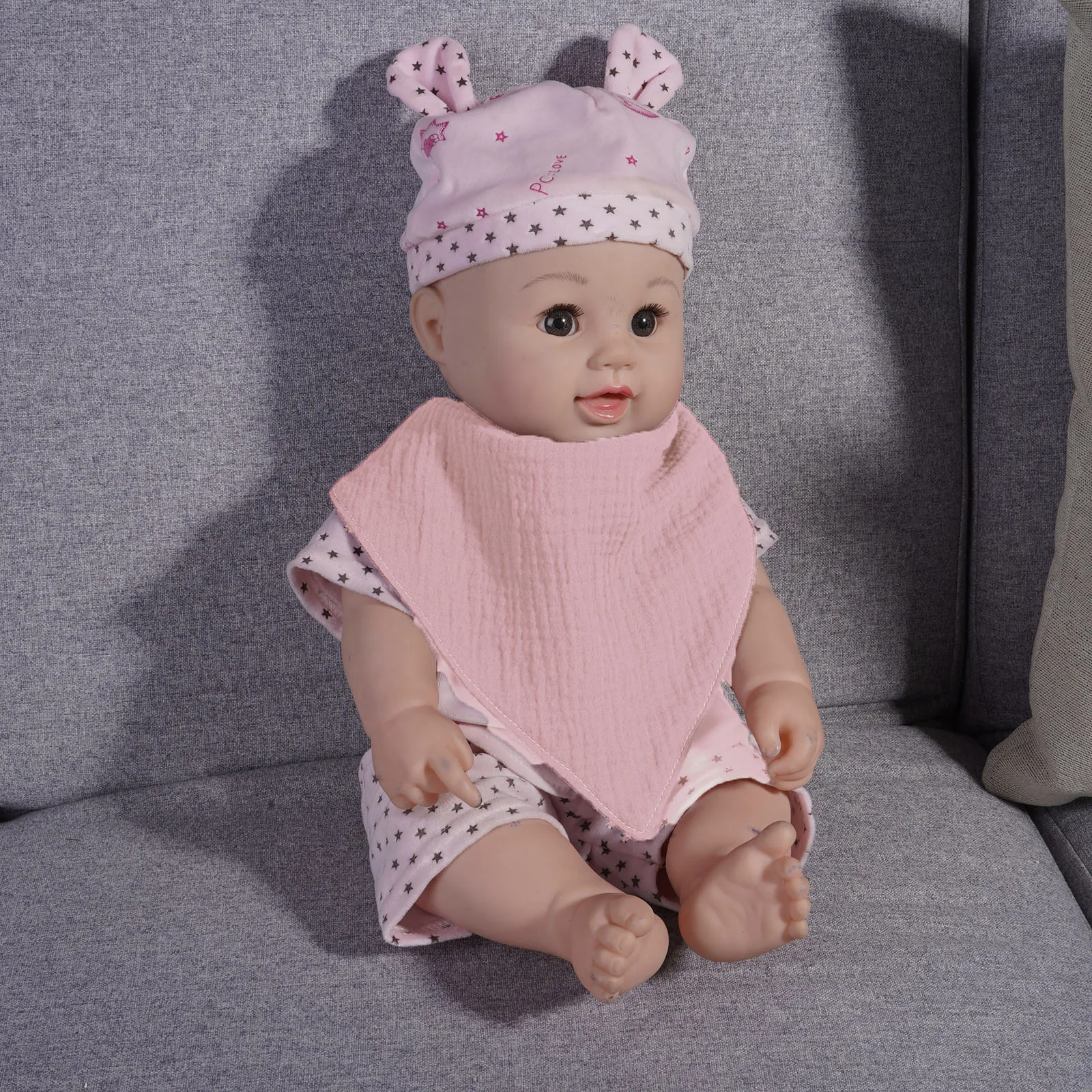 Комплект детской одежды из 4 предметов Одежда для младенцев хлопковый нагрудники