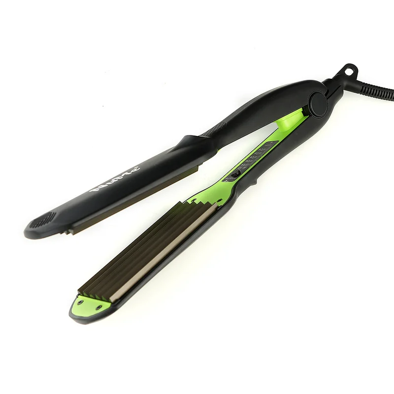 Профессиональный Выпрямитель для волос Плойка утюжок отрицательные ионы