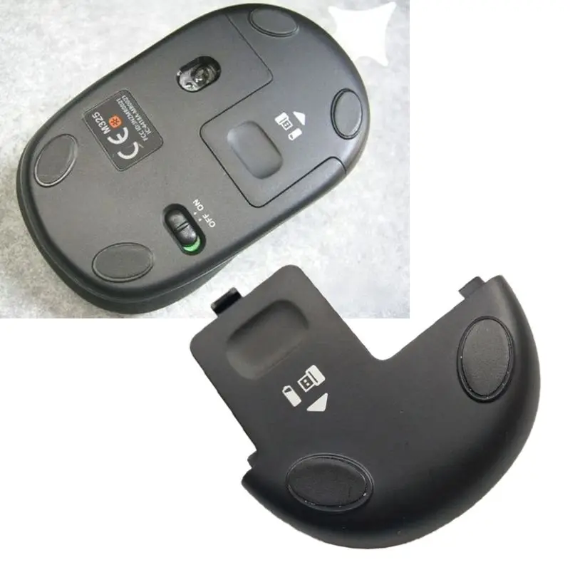 

Replacement Mouse Battery Case Cover Mouse Case Shell for logitech M325 M325C Mouse Accessories