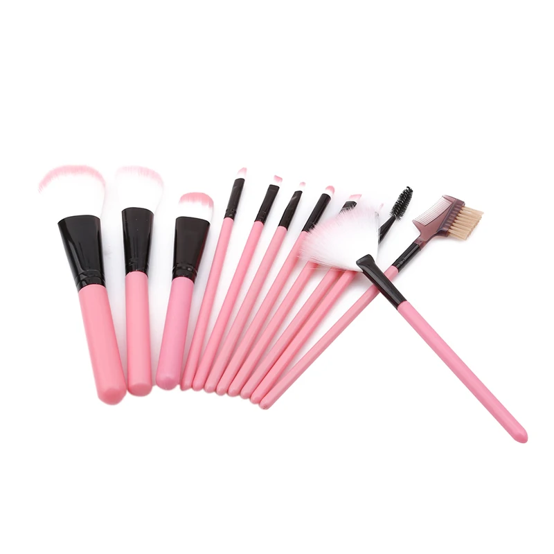 Женская косметика кисти для макияжа инструмент теней век основы бровей губ