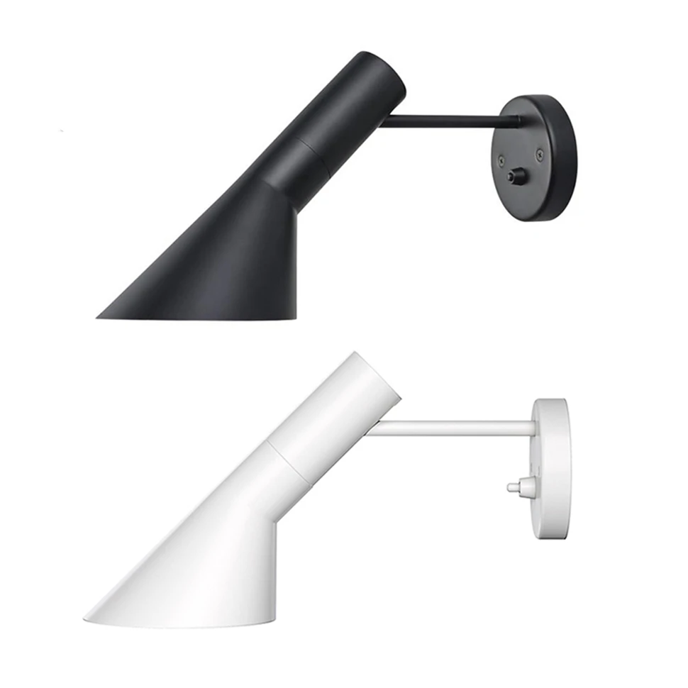 Скандинавский светодиодный настенный светильник Современный простой дизайн