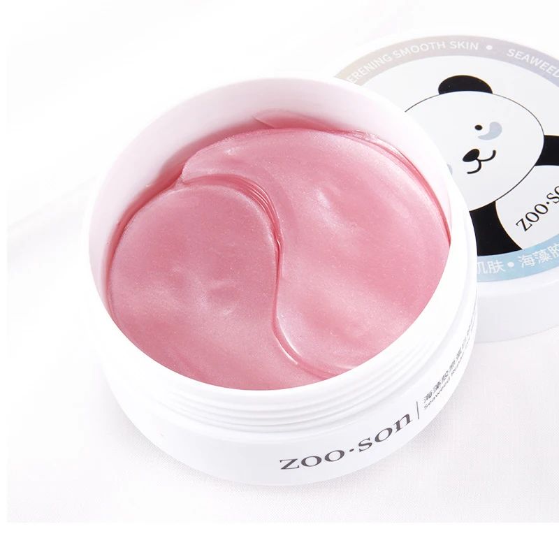 60 шт. коллагеновая маска для глаз с водорослями увлажняющая омолаживающая