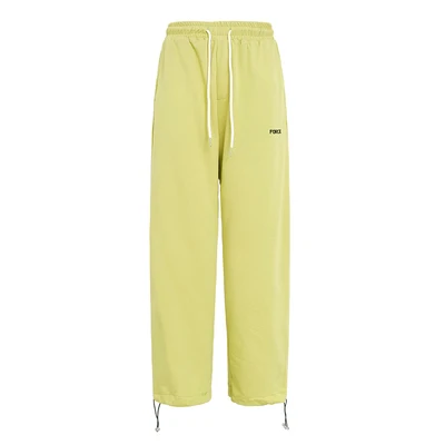 

Брюки hanWomen свободные прямые леггинсы с высокой талией верхняя одежда tide ins спортивные брюки плюс кашемировые повседневные брюки