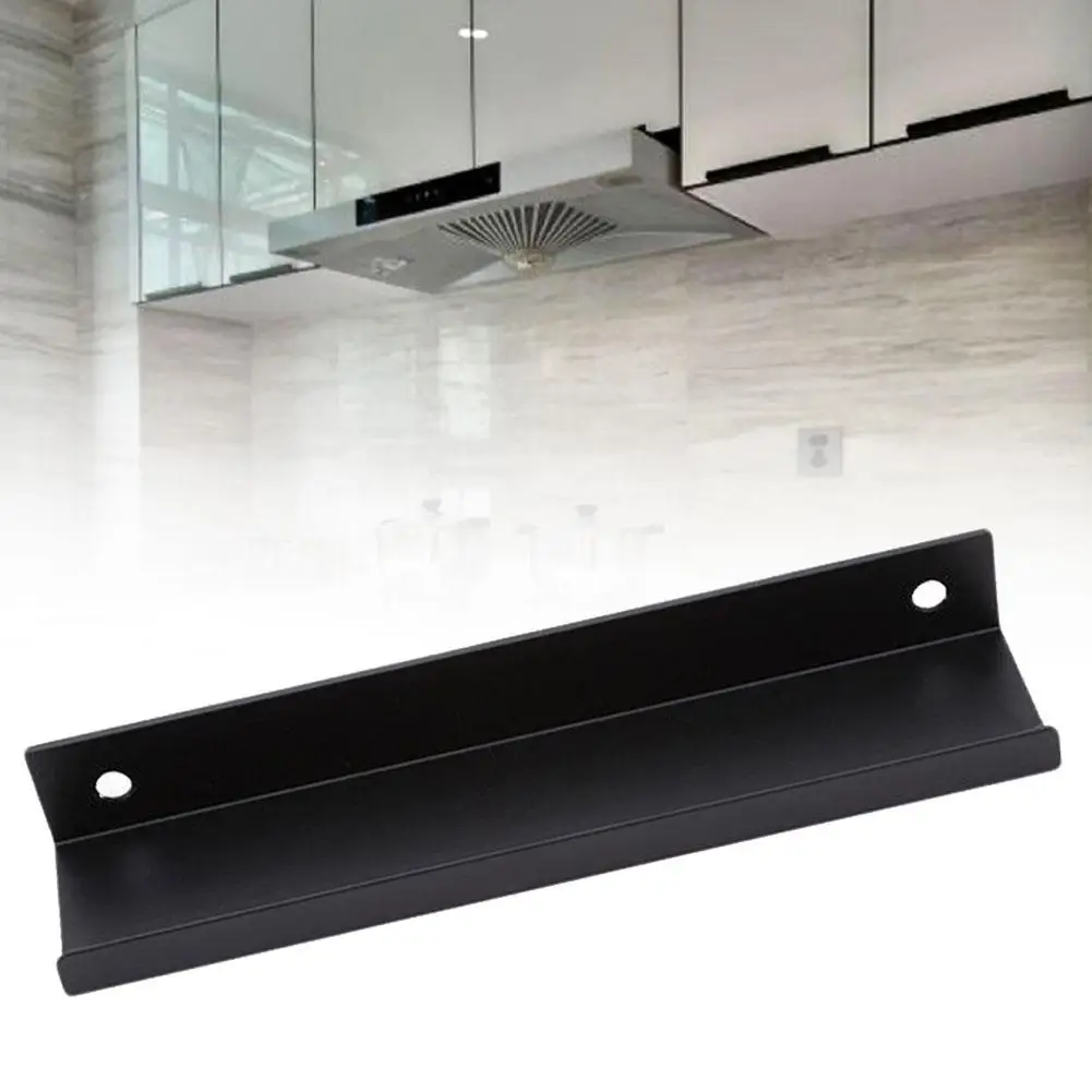 

Aluminum Alloy Kitchen Cabinet Pulls Cupboard Wardrobe Cabinet Handle Door Drawer Knob Furniture Hardware Home Improvement