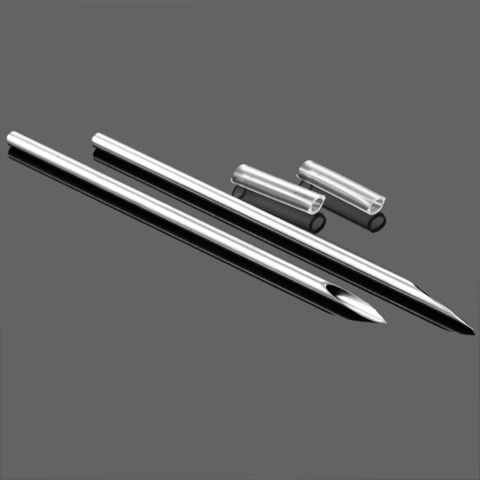 Одноразовые Стерильные иглы для пирсинга медицинский стерилизованный катетер