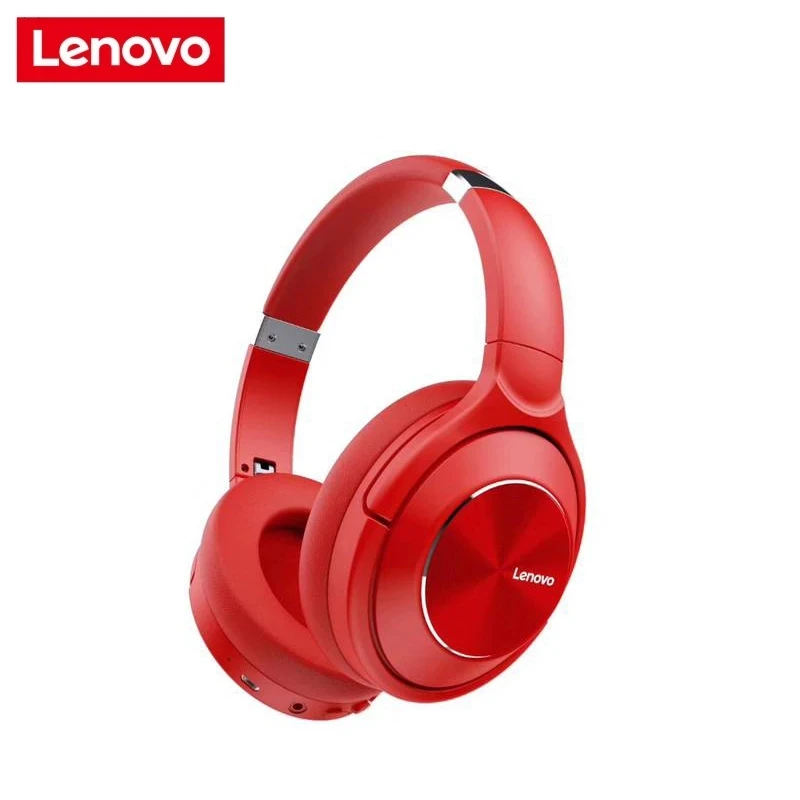 

Наушники Lenovo HD700 ANC 5,0, Спортивная гарнитура с сабвуфером для бега, унисекс, шумоподавление, Видеозвонок