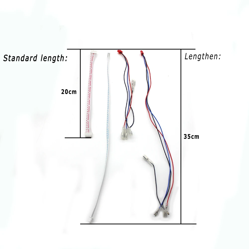 Аркадный шкаф с нулевой задержкой набор сделай сам для светодиодов 5 В кнопок
