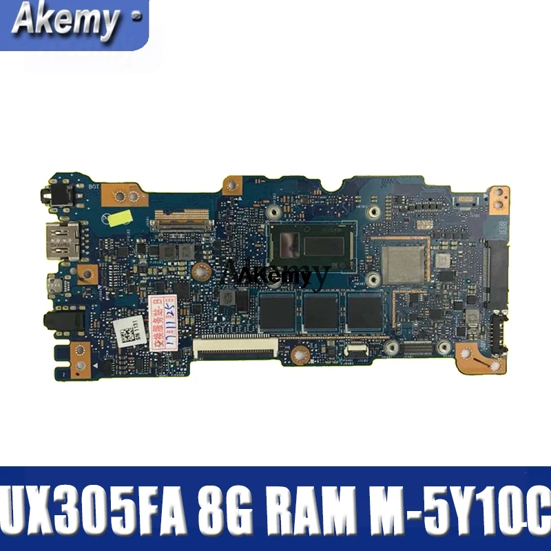 Материнская плата для ноутбука Amazoon UX305FA For Asus UX305F UX305 тестовая оригинальная