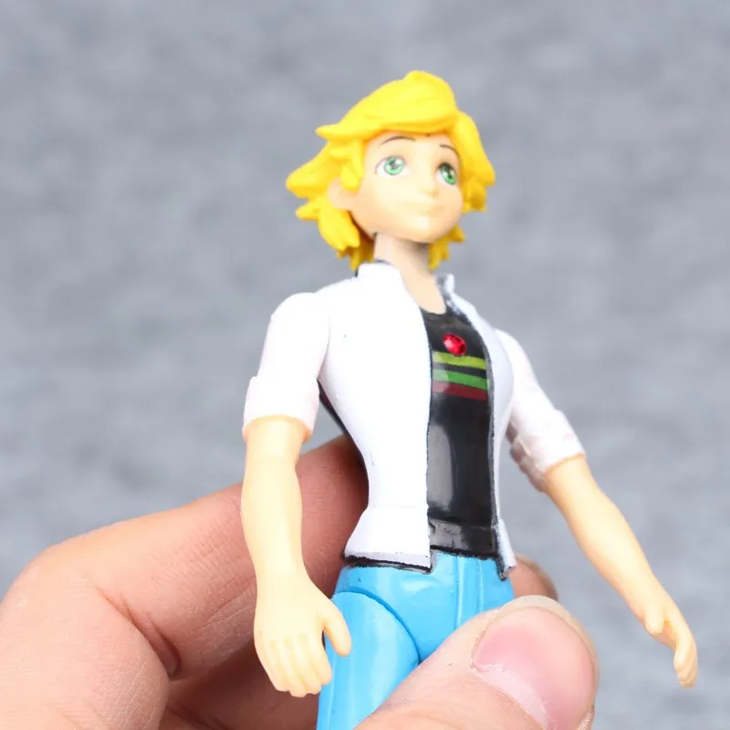 6 шт./компл. Божья коровка аниме Волшебная девочка божьих коровок и супер кошки