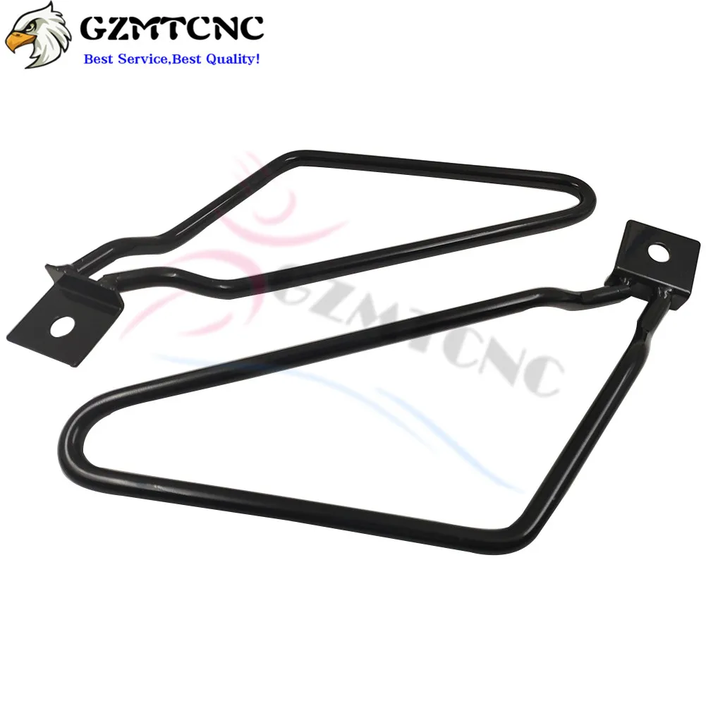 Крепление багажника для седла мотоцикла Harley Sportster 883 Iron XL883N Dyna Fat Bob FXDF|Накладки и