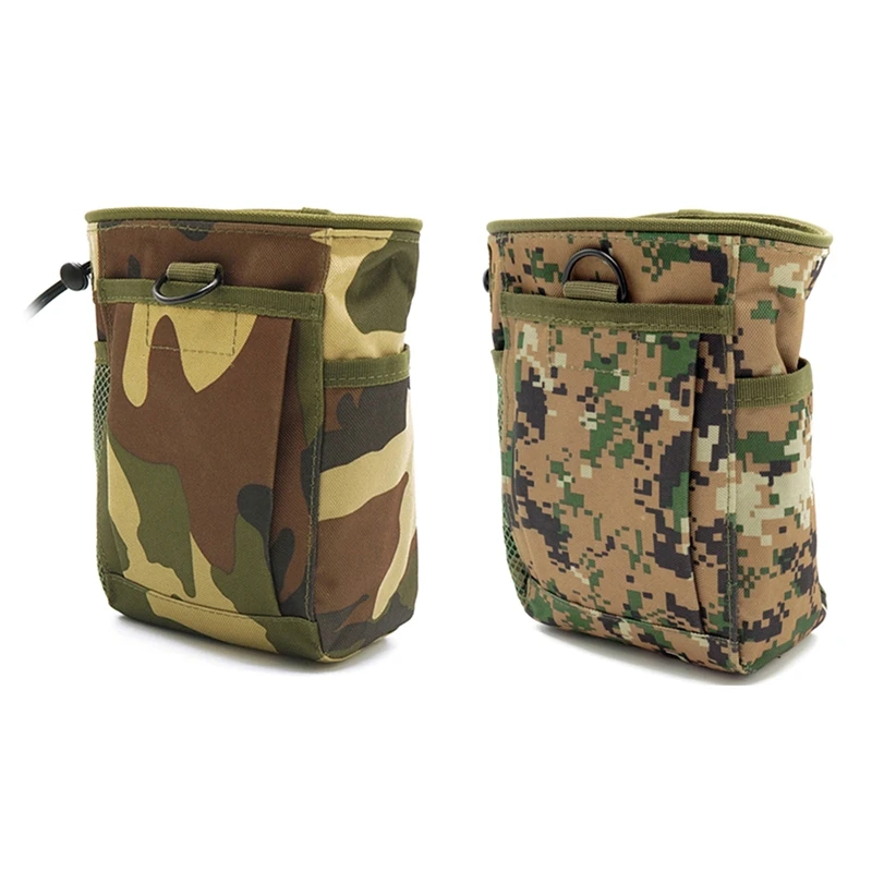 

Camping Pouch Pack Magazine Bag Dump Drop Reloader Bag Utility Hunting Purse Pouches Portable Outdoor Accessories