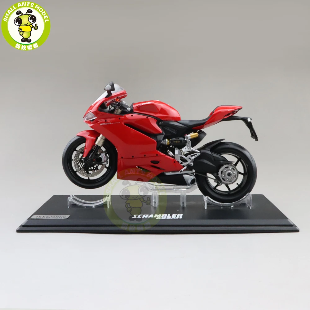 Модель автомобиля для мотоцикла коллекция подарков мальчиков и девочек 1/12