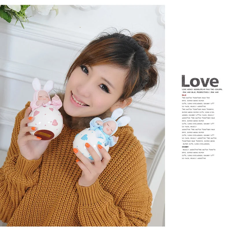 Креативные подарки милая детская музыкальная мини шкатулка с кроликом и