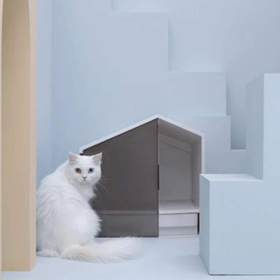 Большой поднос для туалета кошачьего песочный хомяк Caja Arena Gato водонепроницаемый