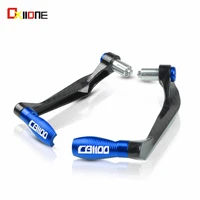 motorcycle accessories motor enduro handle guard brake clutch levers protection guard for honda cb1100 cb 1100 with logo
