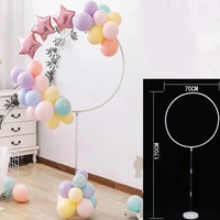 ring balloon accessories balloon holder baby shower holder wedding decoration balloon round circle clamp birthday party balloons