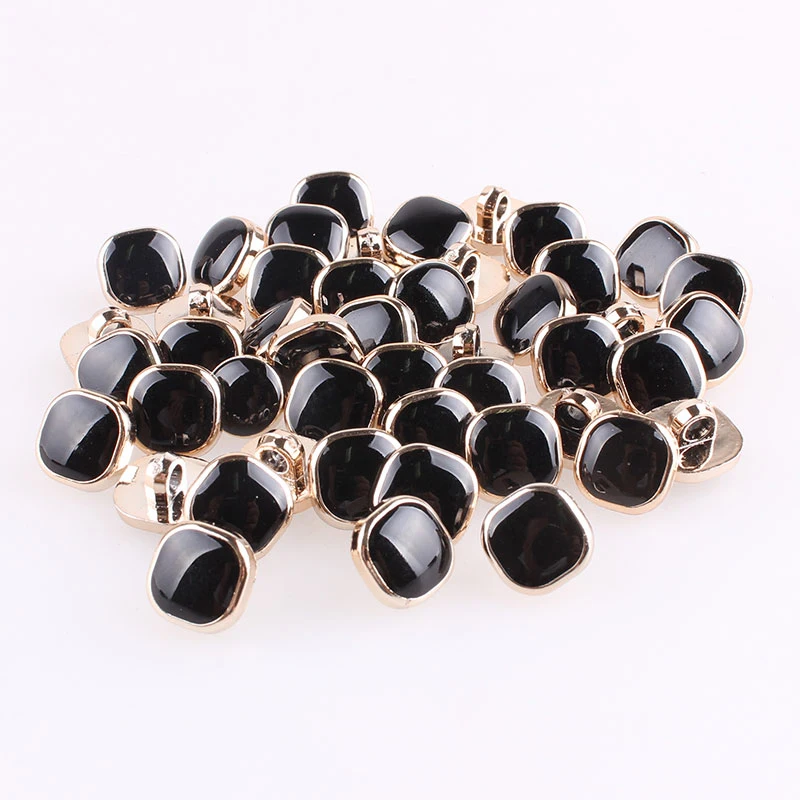 Металлические пуговицы для одежды рождественские аксессуары скрапбукинга