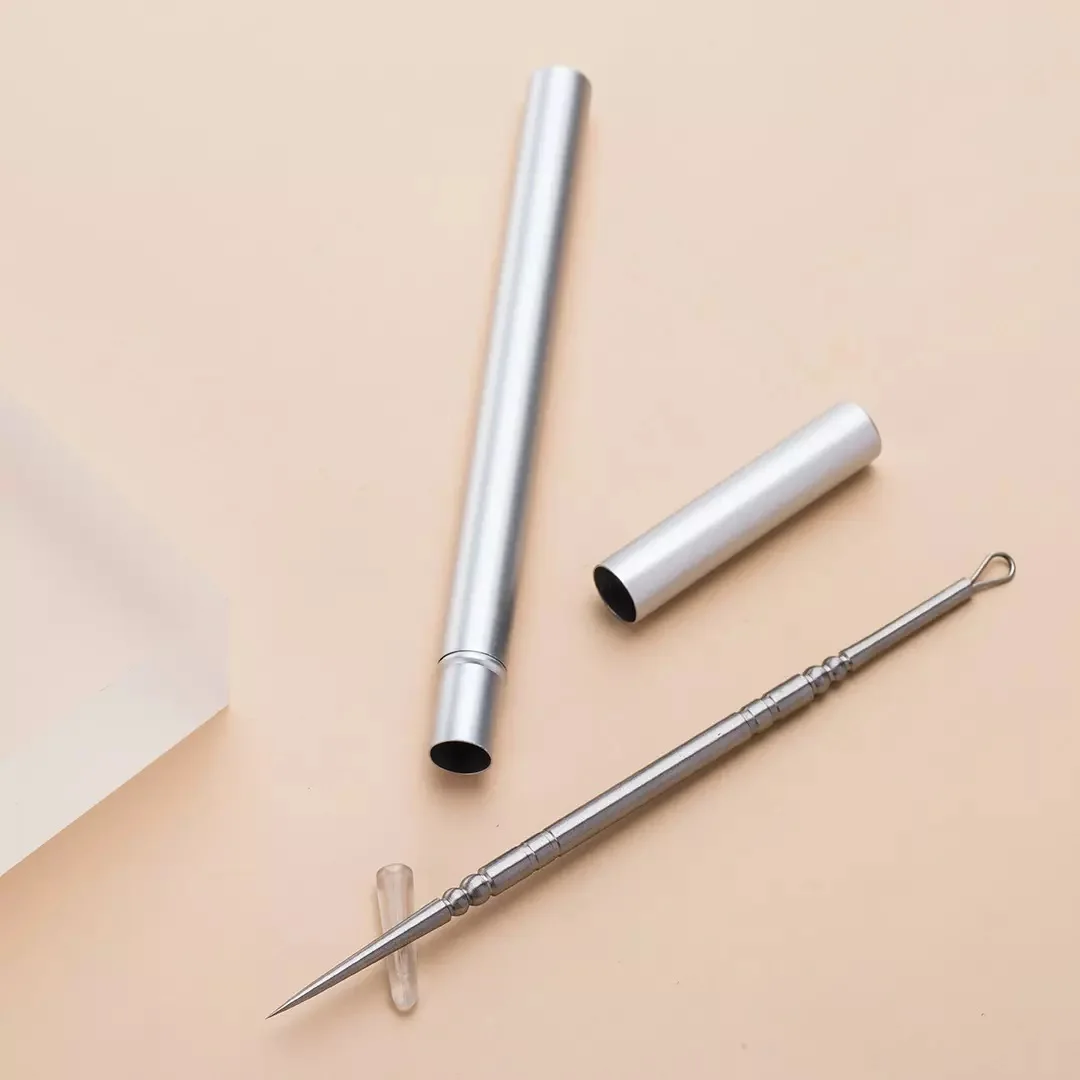 Xiaomi Jordan Judy Blackhead Comedone Прыщи удаления пятен из нержавеющей стали иглы Набор