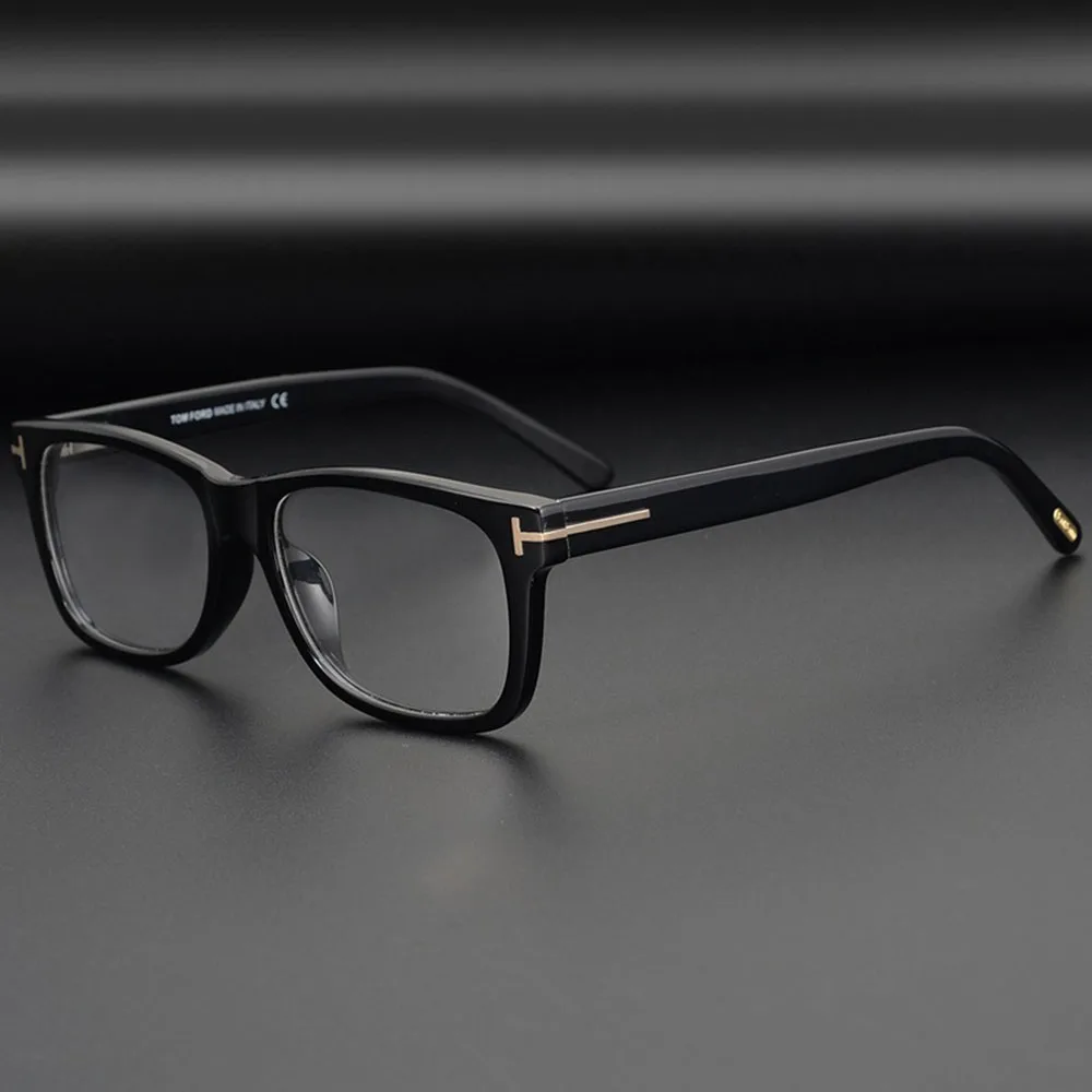 Винтажные ацетатные оправы TF5176 с оригинальным логотипом могут быть изготовлены