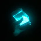 Флюоресцентная пудра для ногтей, светящаяся в темноте, 10 гпакет, Tr #084