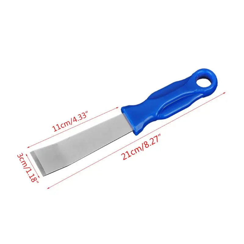 

Metal Scraper for Adhensive Stick on Weight Wheel Balancing Blocks Remover Tool