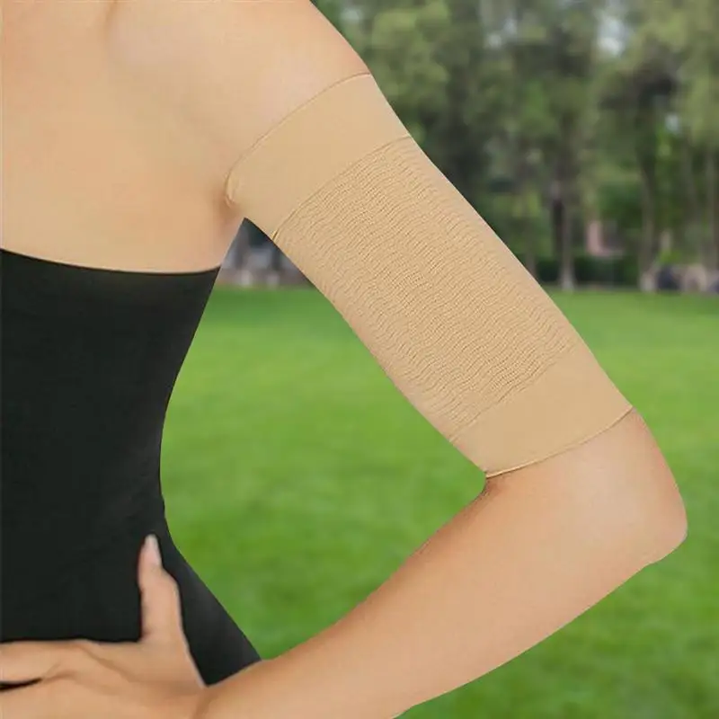 1 Pair Burn Fat Weight Loss Arm Shaper Buster Off Cellulite Slimming Wrap Belt Band for Women Lady Girl | Спорт и развлечения