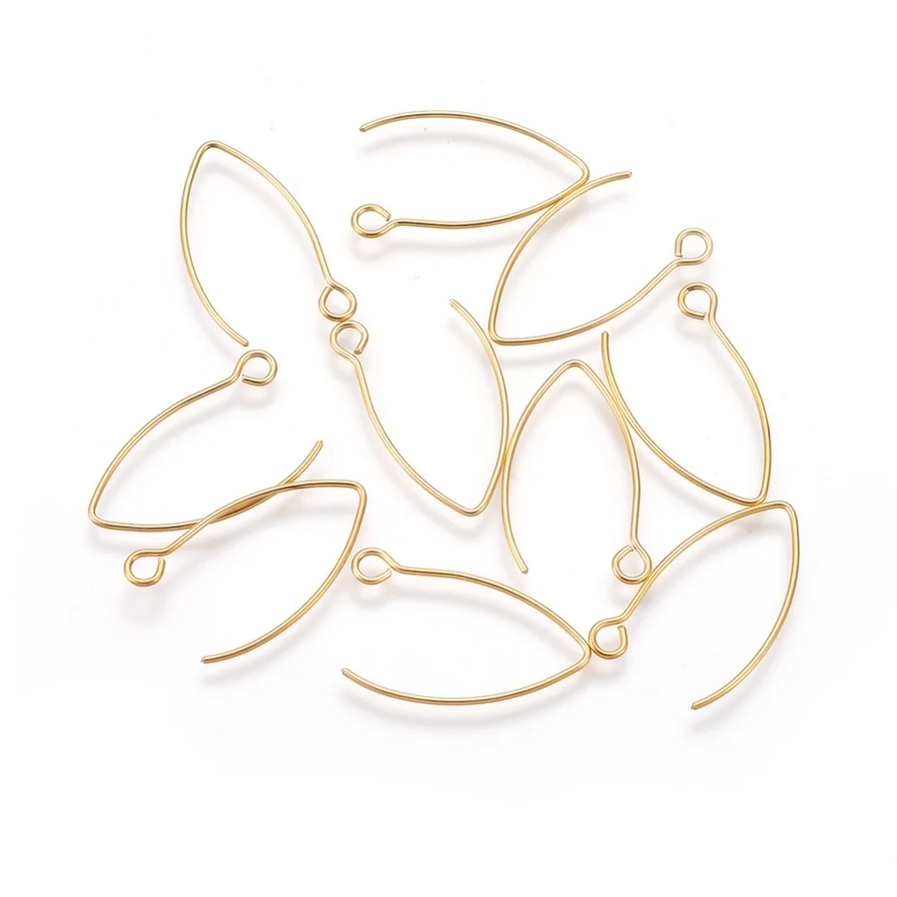 10 шт. французские Серьги-Крючки из нержавеющей стали |