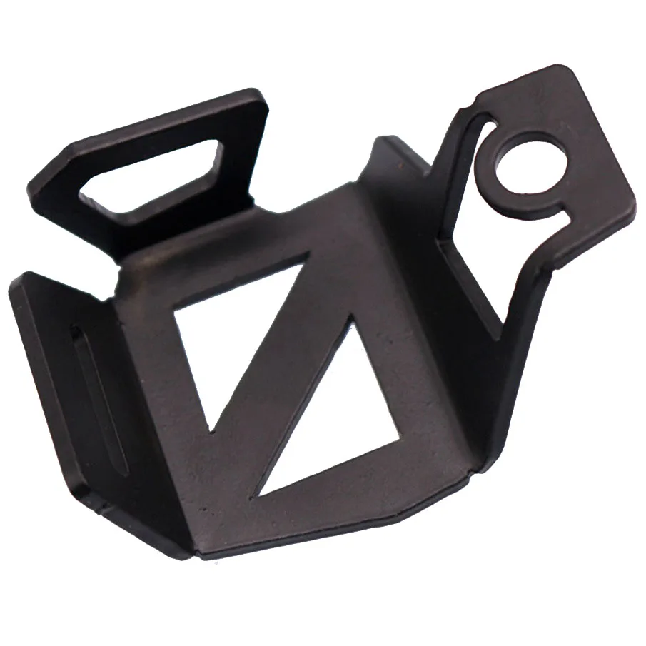 

Rear Brake Fluid Reservoir Guard Cover Protector For Kawasaki Z250 2013-2018 Z300 2015-2018 Black
