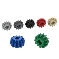 10pcs moc 32270 double sided 12 gear outer diameter 13 3 creative building block model kids diy high tech brick parts toy gift