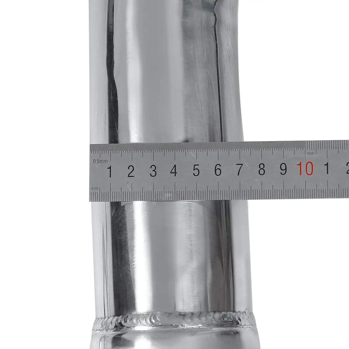 Глушитель выхлопной трубы из нержавеющей стали 3 дюйма Decat для AUDI TT QUATTRO S3 Mk1 Typ 8N 8L 1