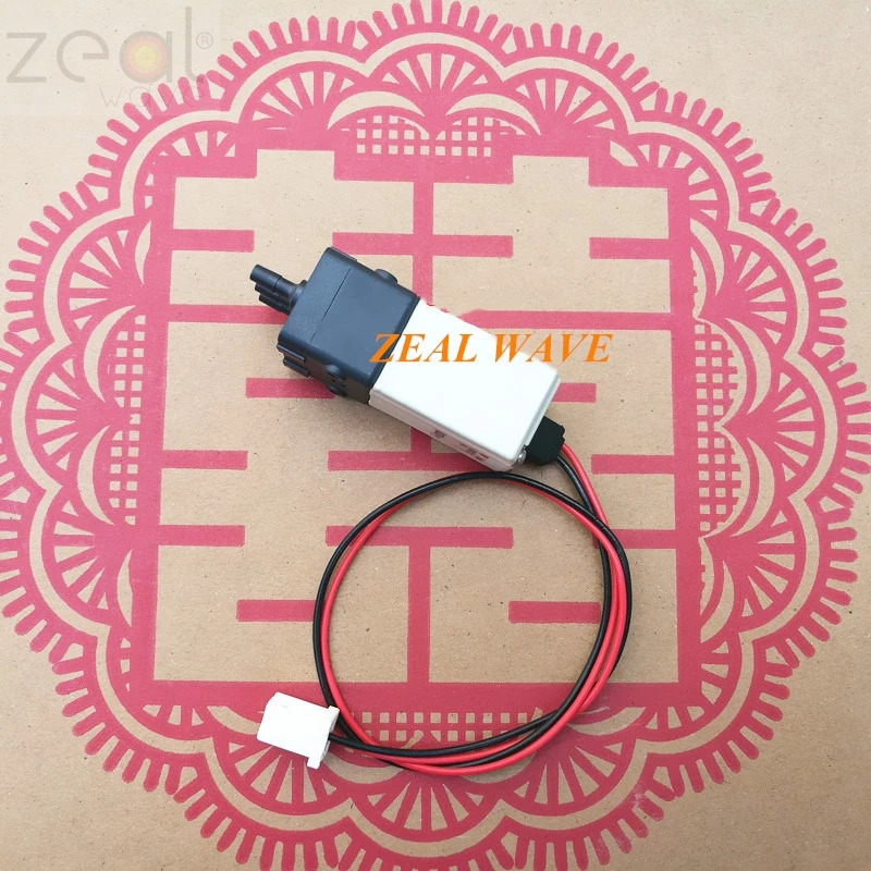 

For Imported Japanese SMC Three-Way Solenoid Valve LVMK202-6J DC12V