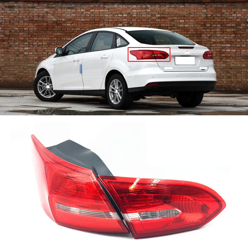 CAPQX 1 шт. для Ford Focus 15 17 задний бампер стоп светильник хвост Taillamp задняя фара