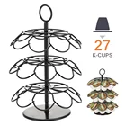 Стойка-башня для капсул, практичная, вращающаяся на держатель для капсул с кофе градусов, для кофейных капсул Nespresso Dolce Gusto