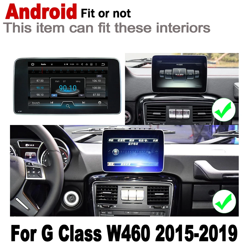IPS Android 7 0 up Автомобильный плеер для Mercedes Benz G Class W460 2015 ~ 2019 NTG оригинальный стиль