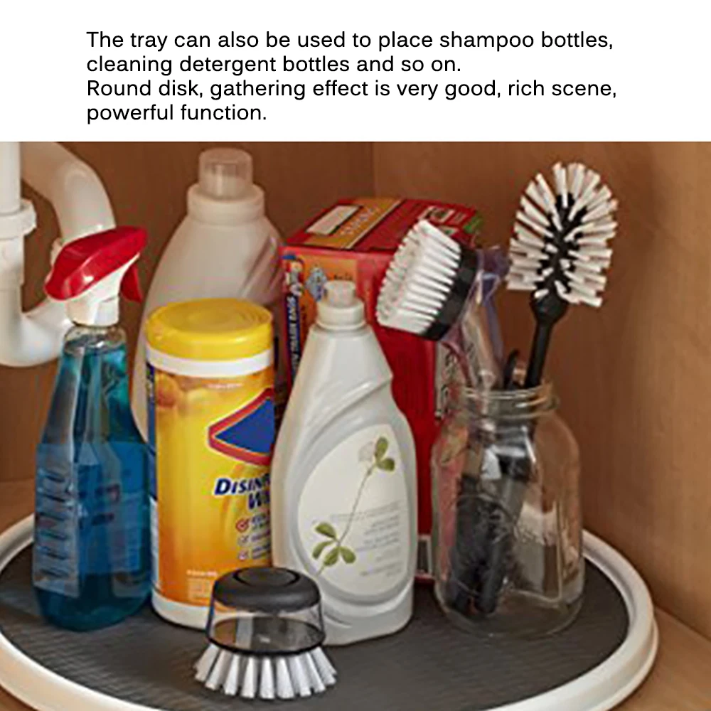 Вращающийся нескользящий шкаф для кладовой вращающийся поворотный стол с