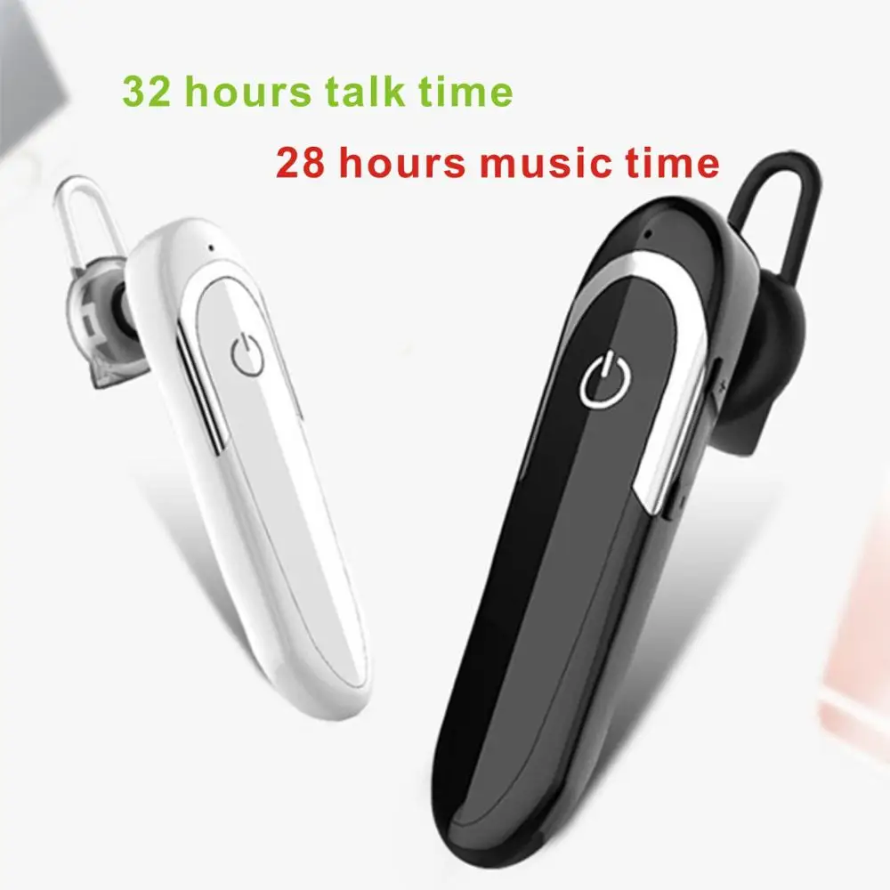 Беспроводная гарнитура Bluetooth-наушники для автомобильного телефона микрофон