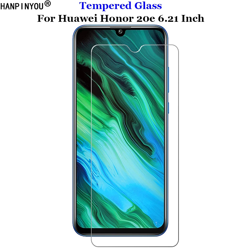 

Для Huawei Honor 20e закаленное стекло 9H 2.5D Премиум Защитная пленка для экрана для Huawei Honor 20e 6,21"