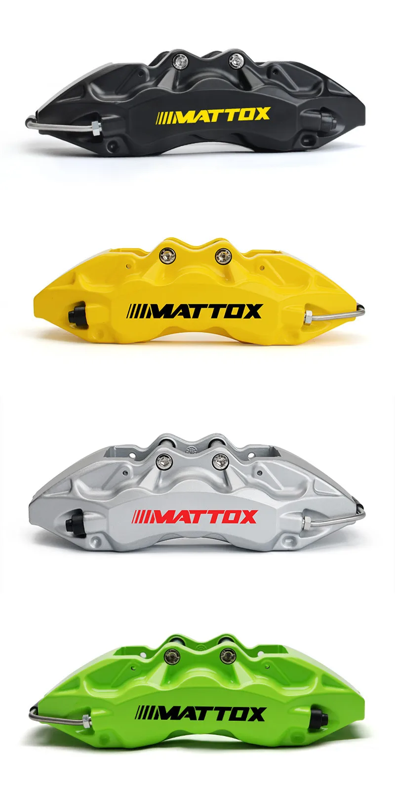 Mattox Racing автомобильные тормозные роторы диски 355*32 мм 6Pot поршневой суппорт передний тормоз для AUDI A4(B8) 2008 переднее колесо 18 дюймов