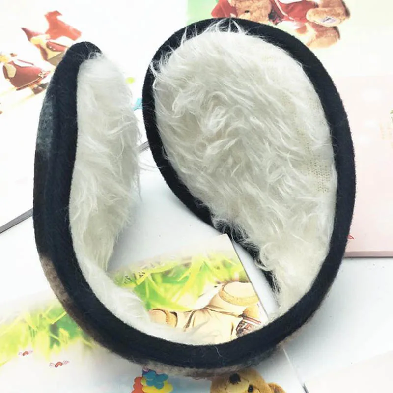 Мужские однотонные зимние наушники Calymel теплые для взрослых повседневные Новые