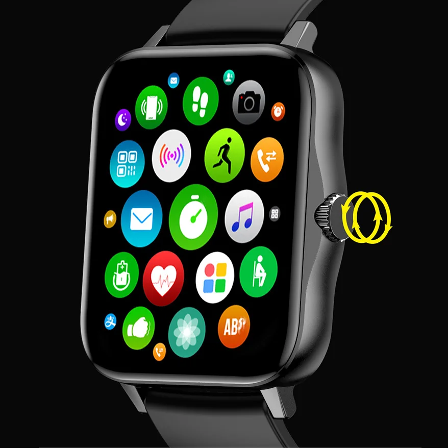 

Смарт-часы Reloj Inteligente мужские, 2021 дюйма, Android, Full Touch