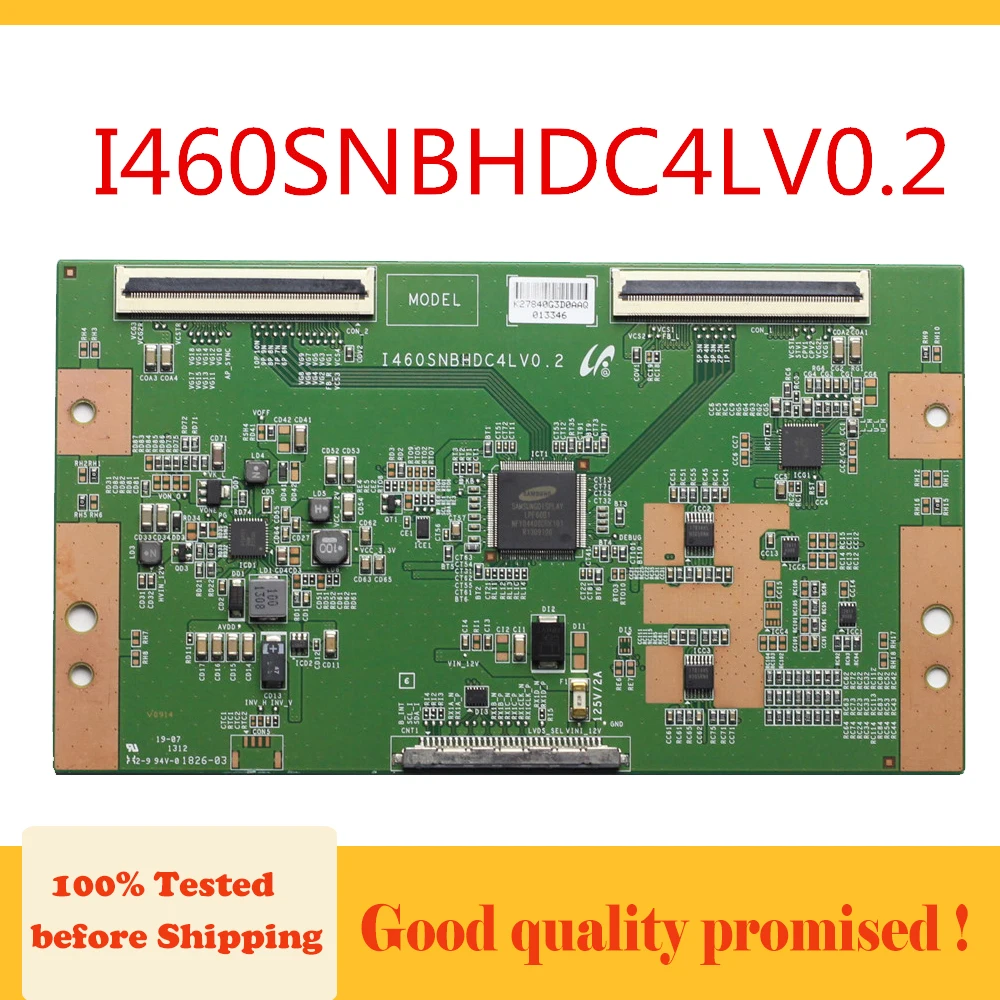 T con платы I460SNBHDC4LV0.2 оригинальный Con логическая плата профессиональная тестовая