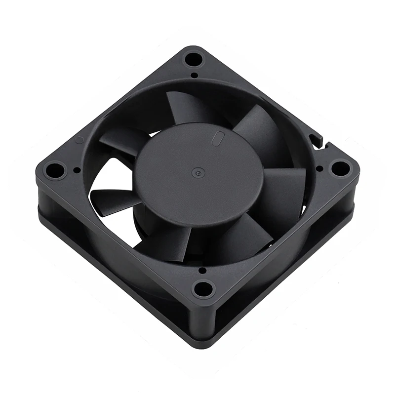 2 pcs gdstime 60x60x20mm 6020 12v 24v dual ball 3d printer cooler fan 60mmx20mm brushless machine equipment dc motor cooling fan free global shipping