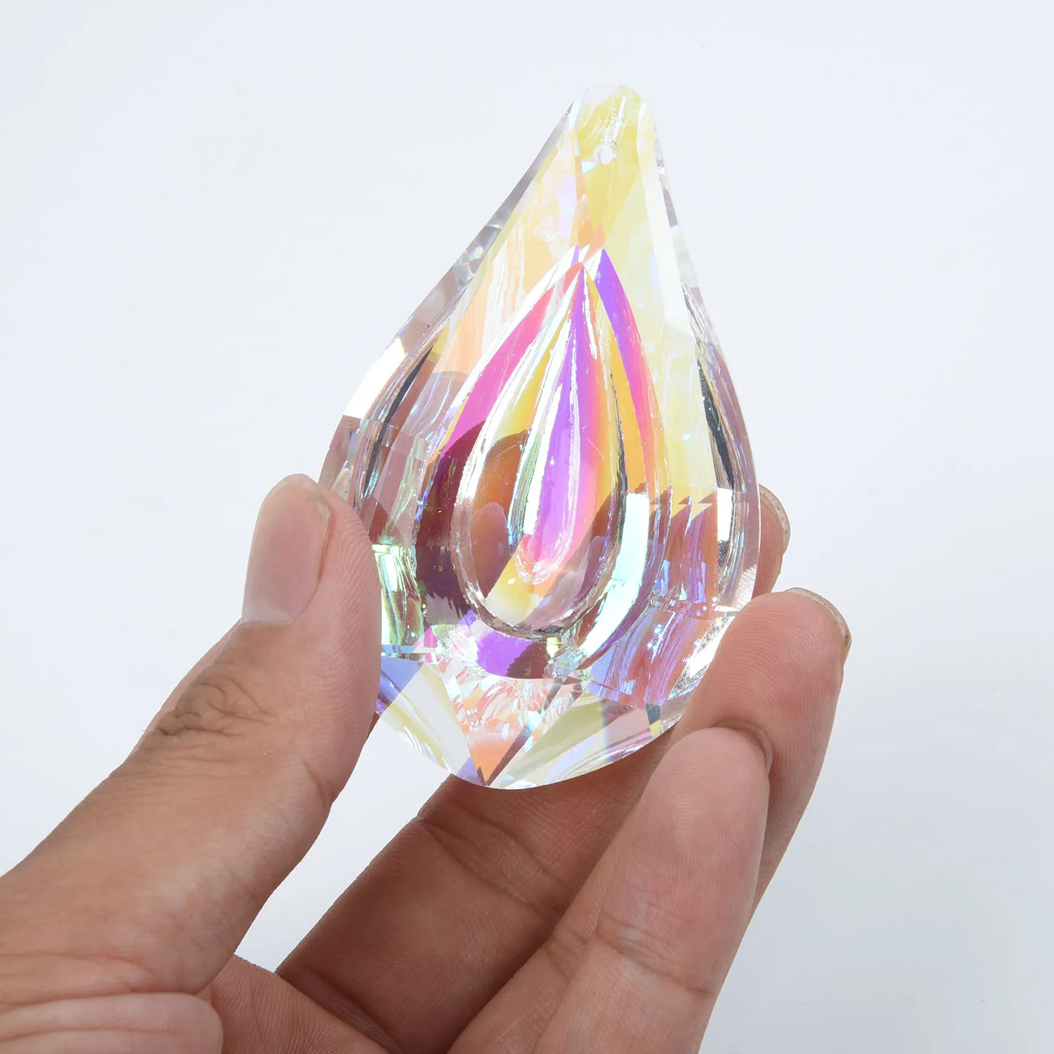 Радужный Хрустальный витраж подвеска на окно для дома сада двери автомобиля